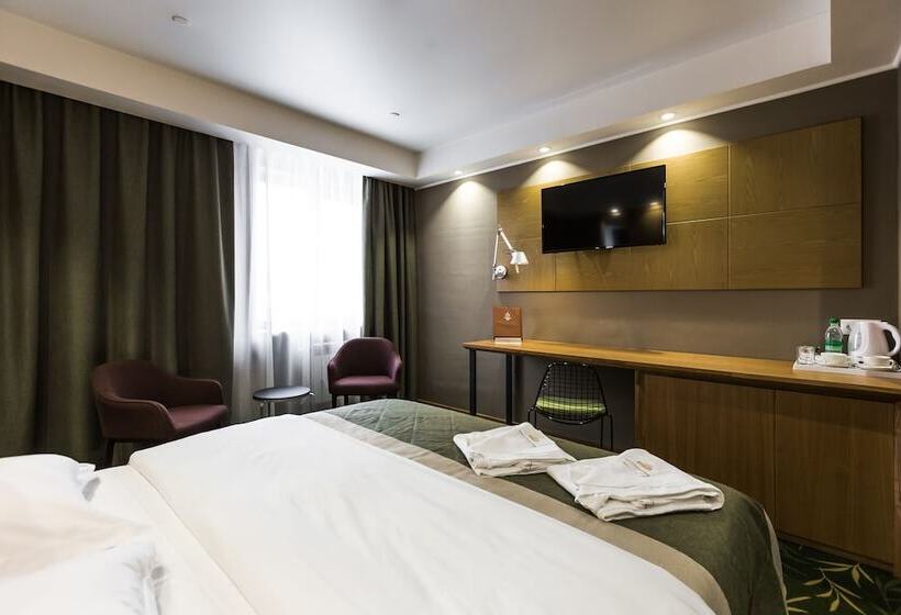 اتاق استاندارد, Azimut City Hotel Khabarovsk