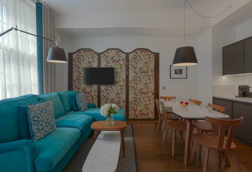 Апартаменты Deluxe 1 Спальня, Cheval The Edinburgh Grand