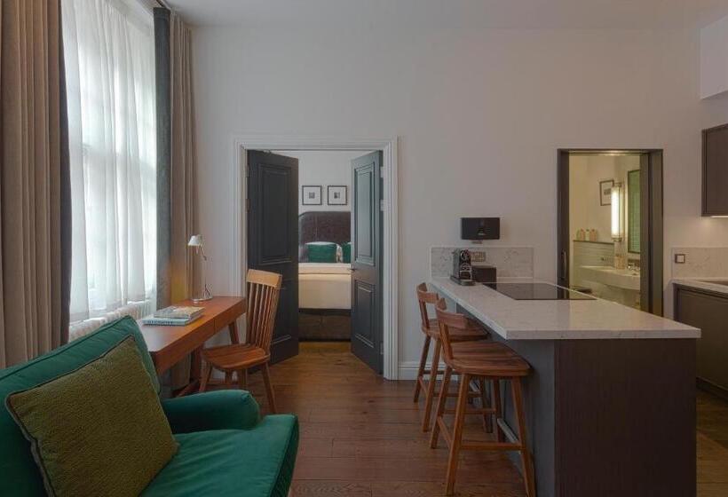 Апартаменты Deluxe 1 Спальня, Cheval The Edinburgh Grand