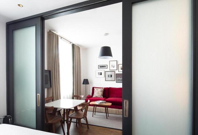 Апартаменты Deluxe 1 Спальня, Cheval The Edinburgh Grand