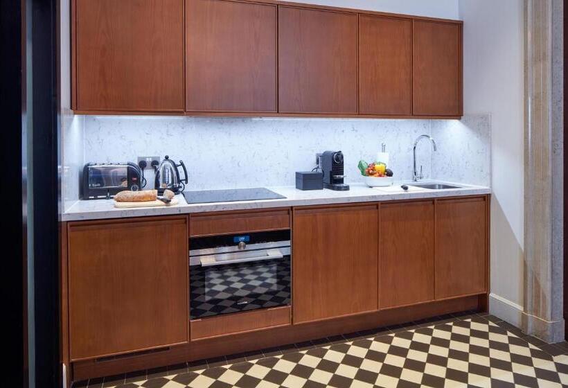 Апартаменты Deluxe 1 Спальня, Cheval The Edinburgh Grand