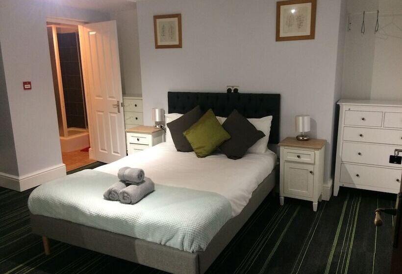 Номер Deluxe, Queens Guesthouse Manchester