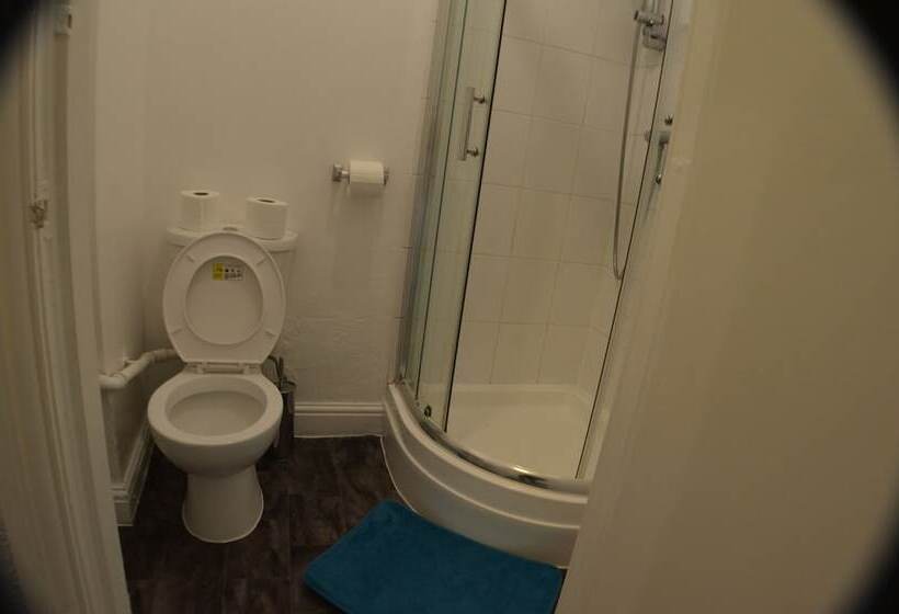 Одноместный Номер Basic, Queens Guesthouse Manchester