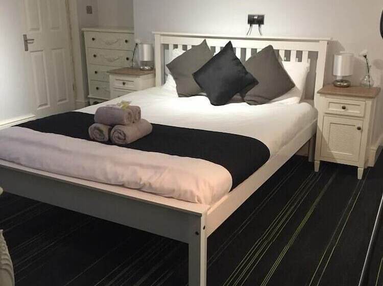 Номер Deluxe, Queens Guesthouse Manchester