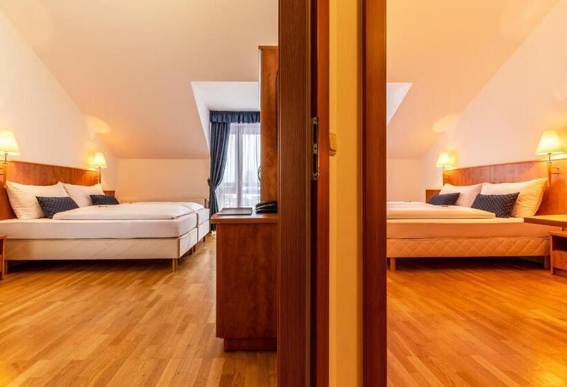 Апартаменты 2 Спальни, Club Hotel Am Kreischberg