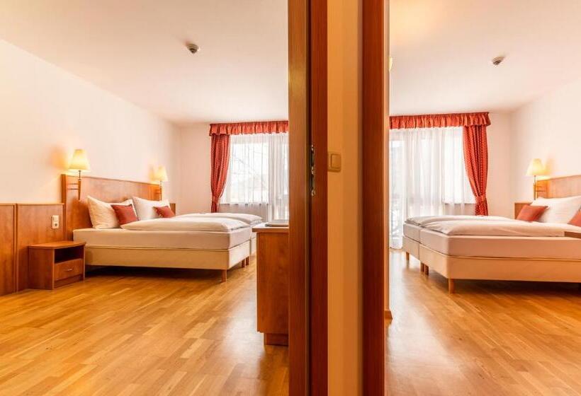 Апартаменты 2 Спальни, Club Hotel Am Kreischberg