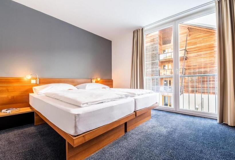 חדר סטנדרט עם מרפסת, Club Hotel Am Kreischberg