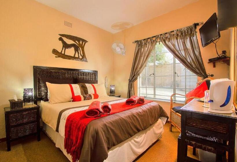 Quarto Economy, All Over Africa Guest House