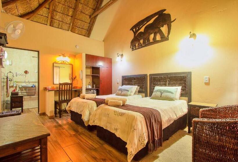 Quarto Deluxe, All Over Africa Guest House