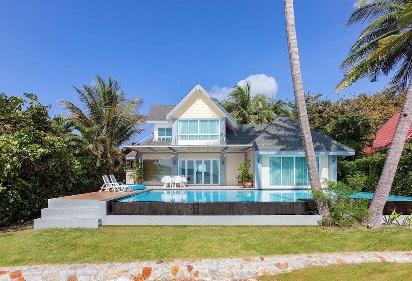 Вилла 2 Спальни Вид на Море, Fisherman Way Beach Villa