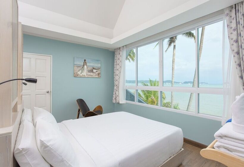 Вилла 2 Спальни Вид на Море, Fisherman Way Beach Villa