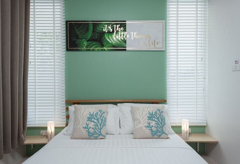 Вилла с 1 спальней и бассейном, Fisherman Way Beach Villa