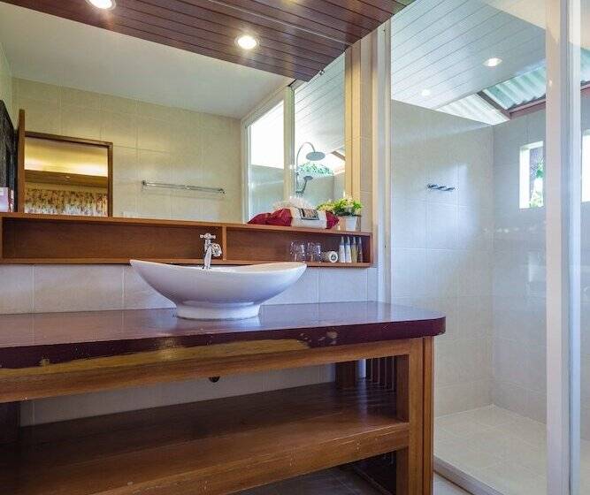 Вилла 1 Спальня Вид на Сад, Fisherman Way Beach Villa