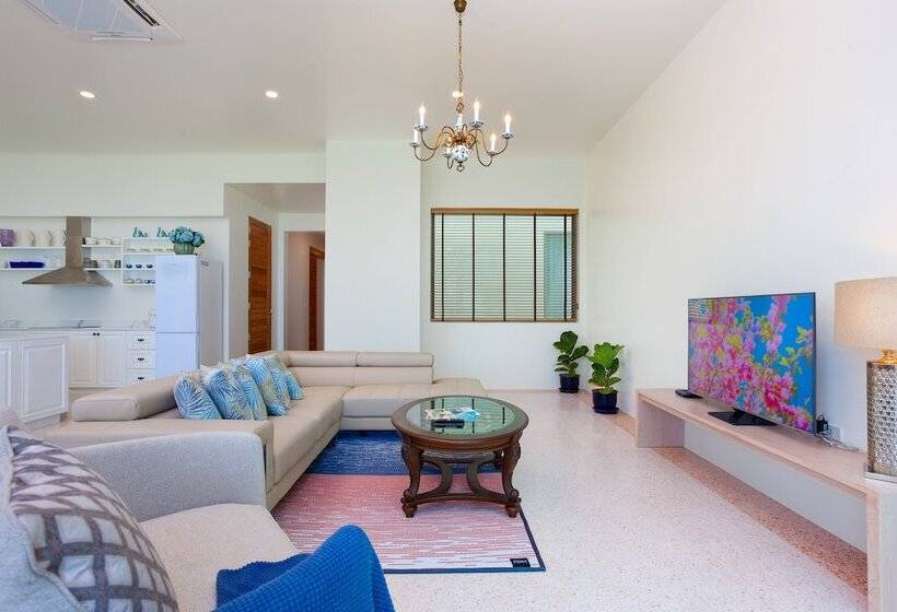 Люкс 3 Спальни, Fisherman Way Beach Villa