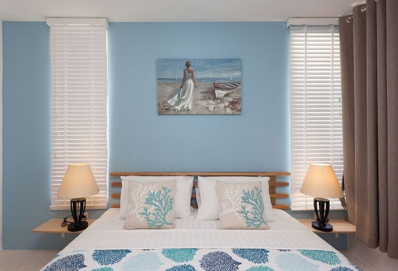 Вилла с 1 спальней и бассейном, Fisherman Way Beach Villa