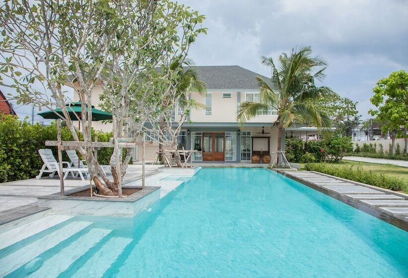 Вилла с 1 спальней и бассейном, Fisherman Way Beach Villa