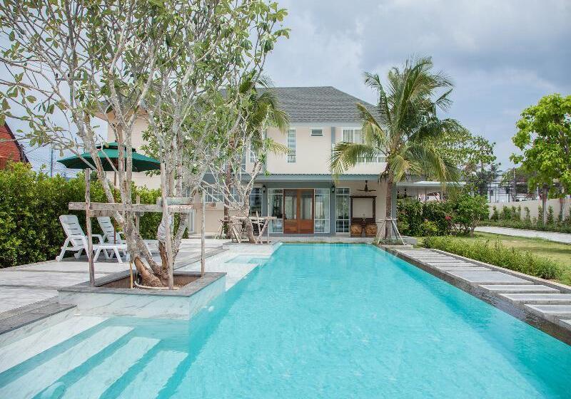 Вилла 1 Спальня Вид на Сад, Fisherman Way Beach Villa
