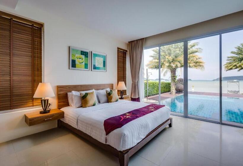 Вилла с 1 спальней и бассейном, Fisherman Way Beach Villa