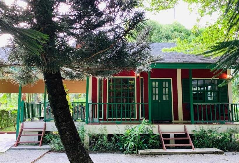 Вилла с Садом 1 Спальня, Fisherman Way Beach Villa