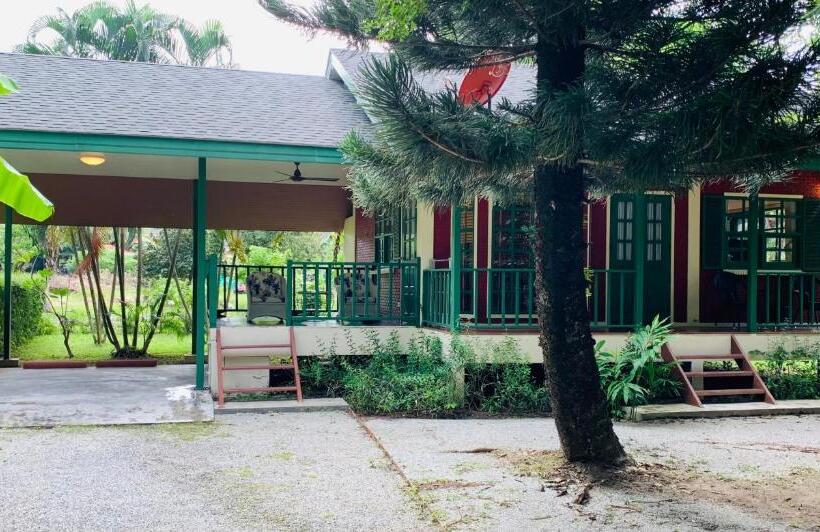 Вилла с Садом 1 Спальня, Fisherman Way Beach Villa
