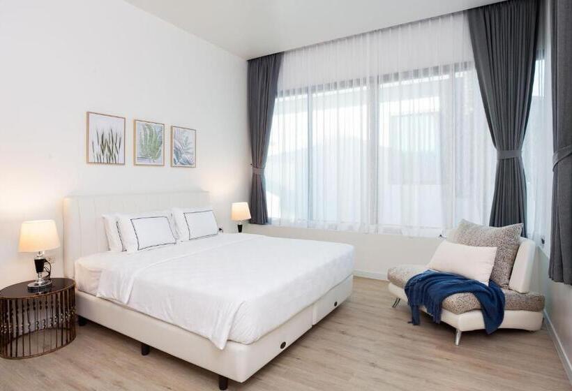 Апартаменты Пентхаус 2 Спальни, Fisherman Way Beach Villa