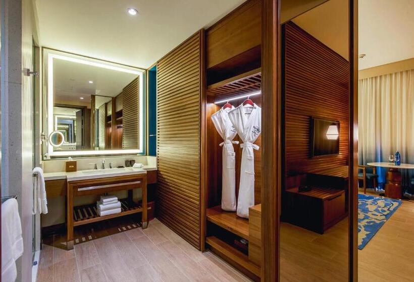스탠다드 룸 킹사이즈 침대, Hard Rock Hotel Desaru Coast