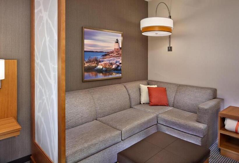 带2个双人床的标准工作室, Hyatt Place Warwick/providence Airport