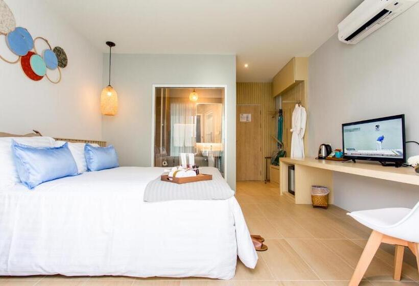 استودیوی لوکس, Lario Hotel Krabi Sha Extra Plus