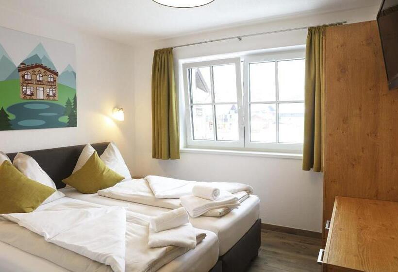 آپارتمان 2 خوابه, Tauernsuites Mitterwirt By Alps Resorts