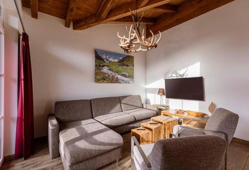 آپارتمان پریمیوم 1 خوابه, Tauernsuites Mitterwirt By Alps Resorts