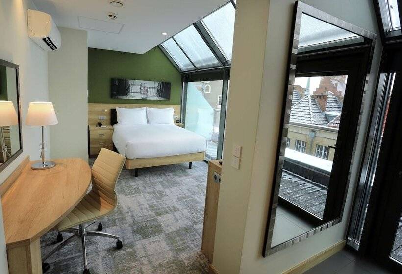 اتاق استاندارد با تخت دوبل, Hampton By Hilton Gdansk Old Town