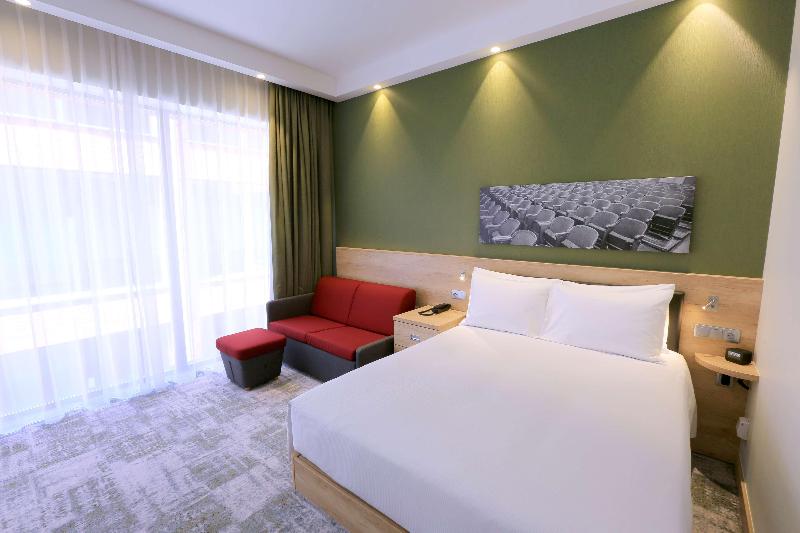 اتاق استاندارد با چشم‌انداز شهر, Hampton By Hilton Gdansk Old Town