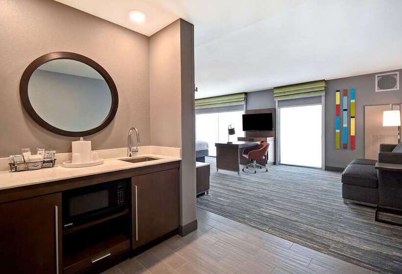 Стандартный Номер Кровать Кинг, Hampton Inn & Suites Burlington