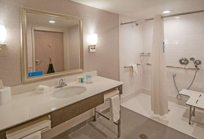 Стандартный Номер Кровать Кинг, Hampton Inn & Suites Burlington