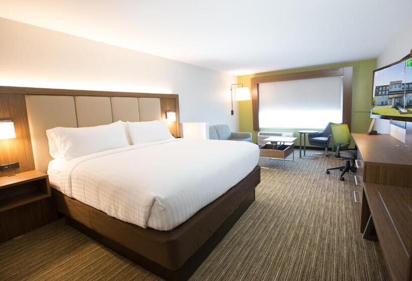 Люкс Кровать Кинг, Holiday Inn Express & Suites Nashville North   Springfield, An Ihg
