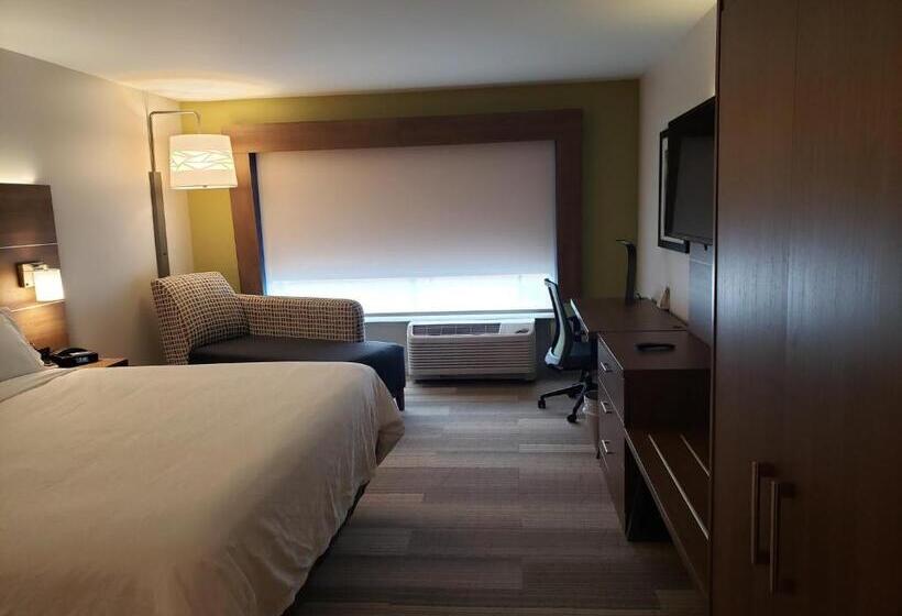 Номер Стандарт Кровать Кинг Адаптированный для Инвалидов, Holiday Inn Express & Suites Nashville North   Springfield, An Ihg