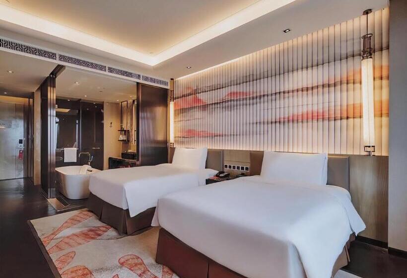 اتاق استاندارد, Hualuxe Wuhu, An Ihg