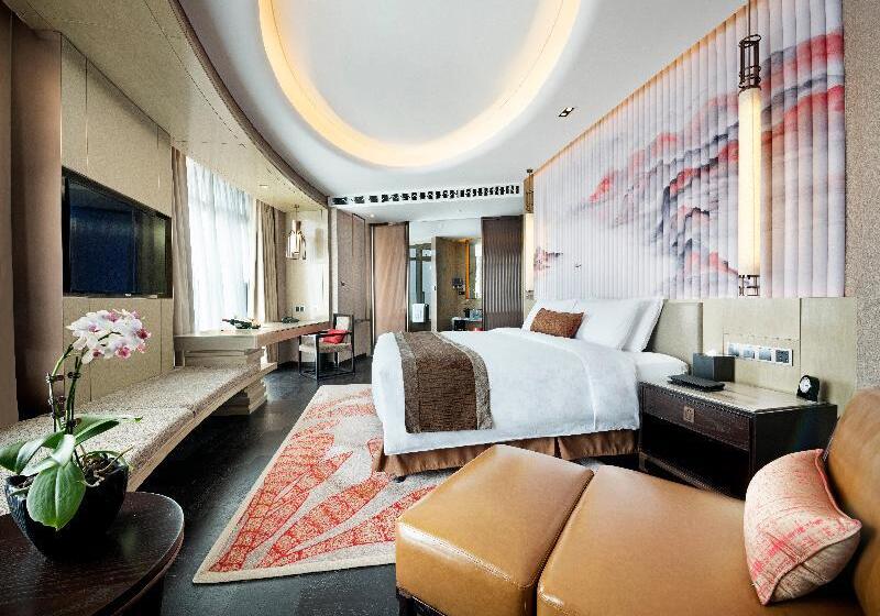 اتاق پرمیوم, Hualuxe Wuhu, An Ihg