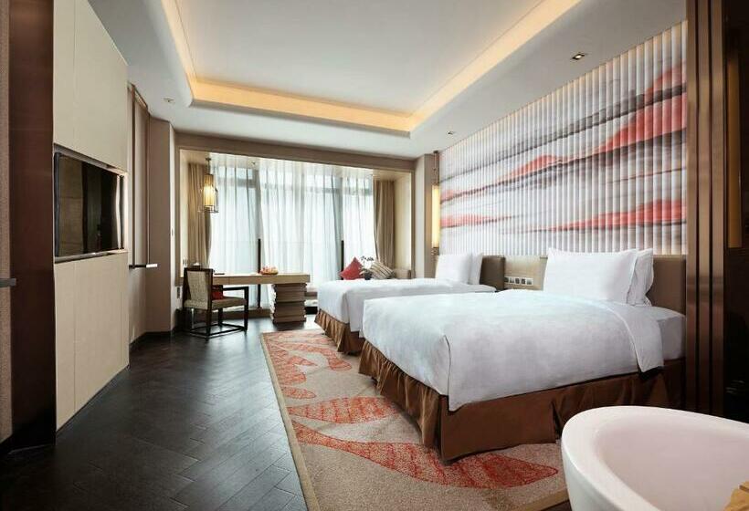 اتاق استاندارد, Hualuxe Wuhu, An Ihg