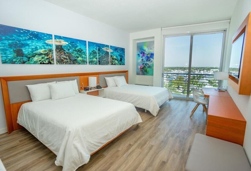 스탠다드 룸 더블 침대 2개, Maritime Fort Lauderdale Cruise Port