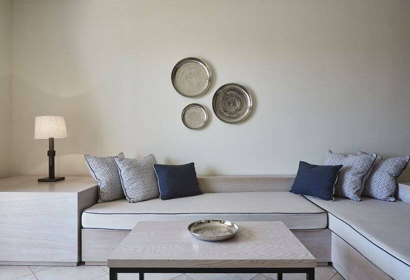 디럭스 스위트 바다 전망, Skiathos Living