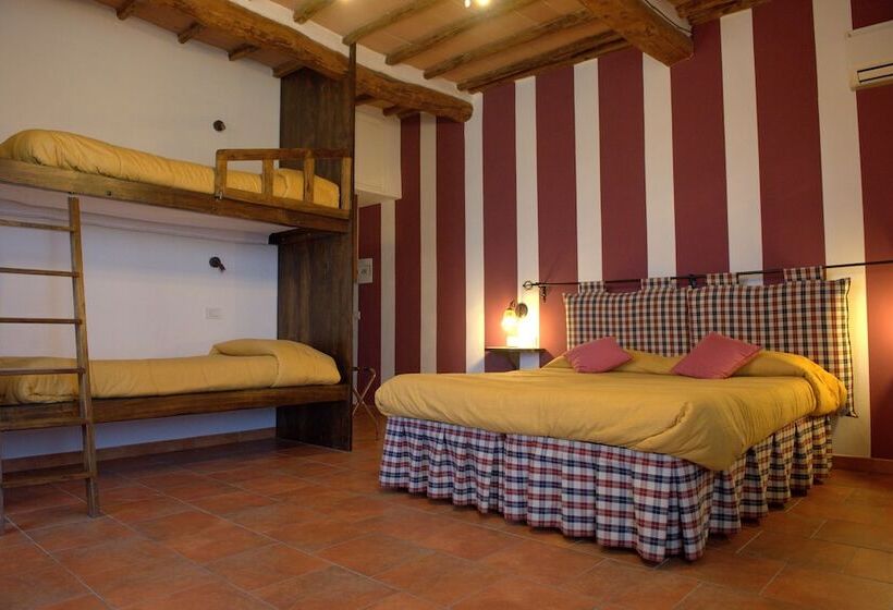 اتاق استاندارد چهار تخته, Agriturismo Il Poggiarello