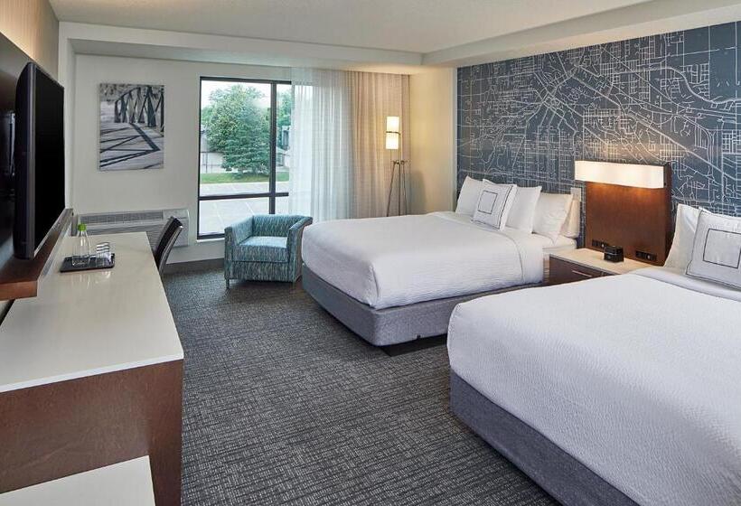 Номер Стандарт, Courtyard By Marriott Minneapolis West