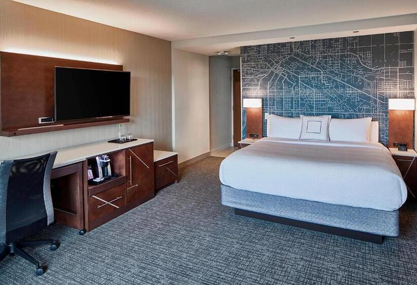 Стандартный Номер Кровать Кинг, Courtyard By Marriott Minneapolis West