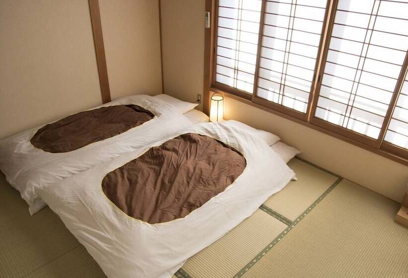 Номер Стандарт Индивидуальный Совместная Ванная, Jhoppers Kumano Yunomine Guesthouse