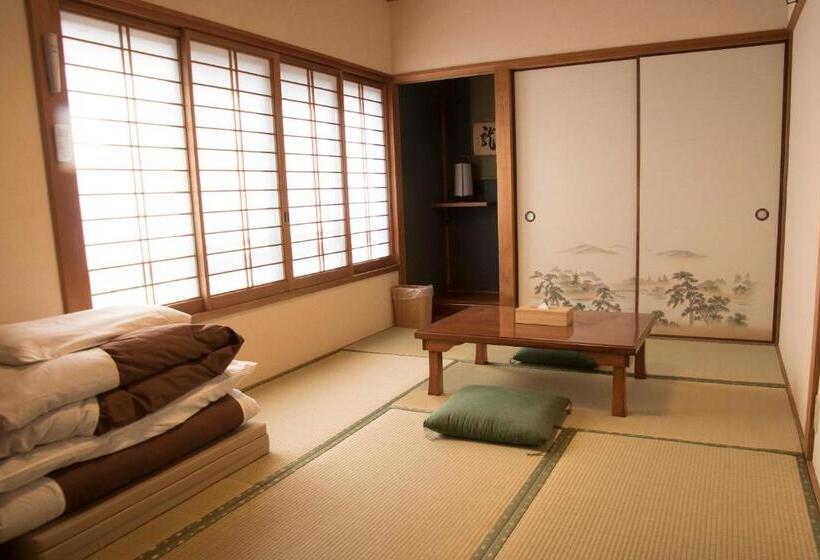 Номер Стандарт Совместная Ванная, Jhoppers Kumano Yunomine Guesthouse
