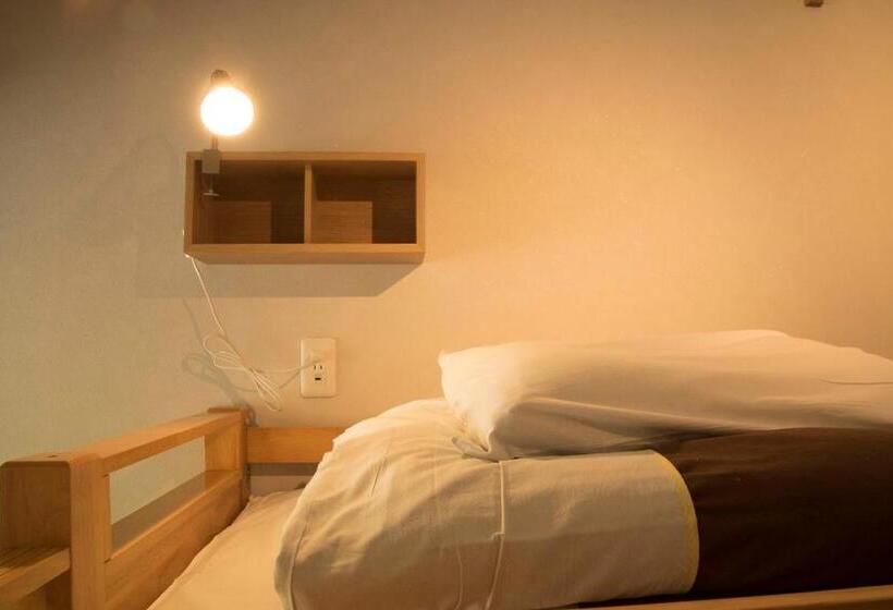 Номер Стандарт с Койками Совместная Ванная, Jhoppers Kumano Yunomine Guesthouse