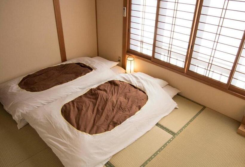 Номер Стандарт Индивидуальный Совместная Ванная, Jhoppers Kumano Yunomine Guesthouse