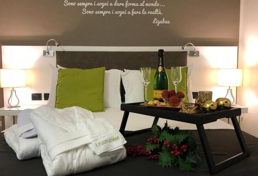 اتاق لوکس با چشم‌انداز دریا, L`essenza B&b