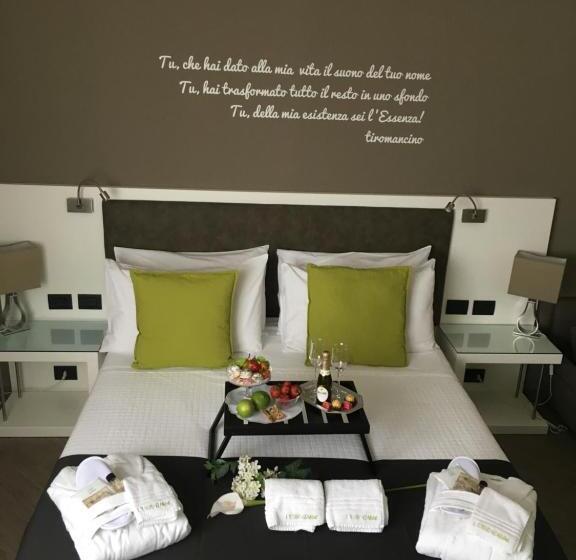 اتاق استاندارد سه نفره, L`essenza B&b